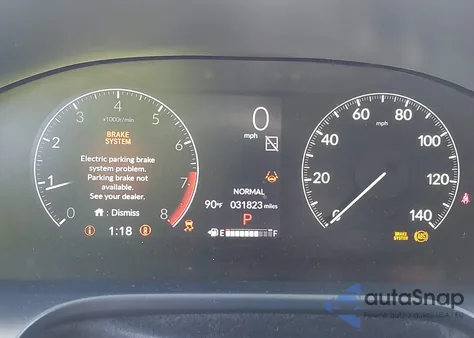 2024 Honda Hr-V 2Wd Sport/2Wd Sport W/O Bsi from USA, damaged, VIN 3CZRZ1H51RM708166